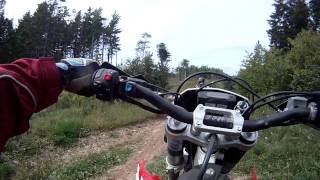 Husqvarna TE 250 GoPro trail ride (3)