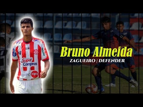 DVD - BRUNO ALMEIDA | ZAGUEIRO/DEFENDER 2019/2020