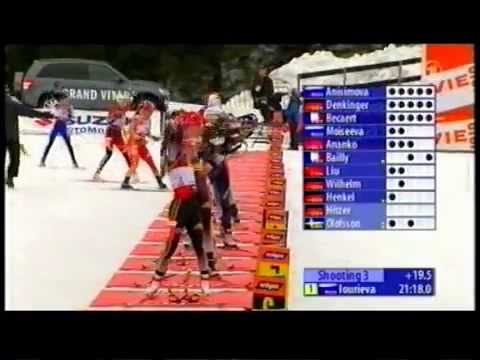 Massenstart Oslo 2007 - Magdalena Neuner siegt