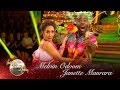 Melvin Odoom & Janette Manrara Cha Cha to 'Loco In Acapulco' - Strictly Come Dancing 2016: Week 1