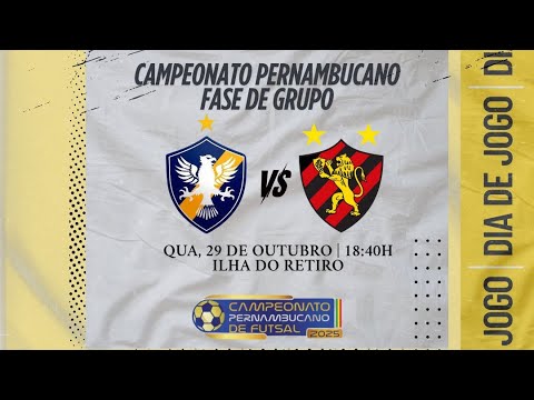CAMPEONATO PERNAMBUCANO | RETRÔ FC X SPORT