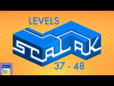 Scalak: Levels 37 38 39 40 41 42 43 44 45 46 47 48 Walkthrough Guide (by Michal Pawlowski) - YouTube