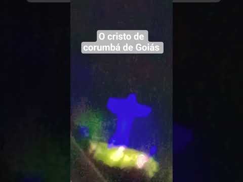 gente é o Cristo de corumbá de Goiás  a cidade que minha vó mora