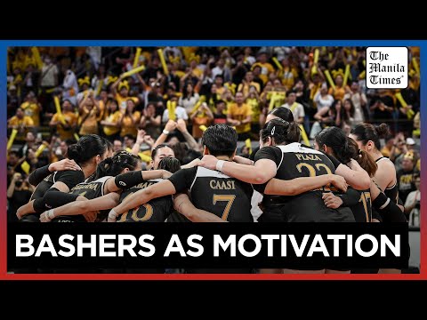 Bashers fueled UST Golden Tigresses win
