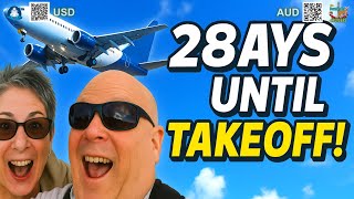 Oct 25 2025 28 days to a flight #cruising #DUCs #hh4c #NCL #Melbourne