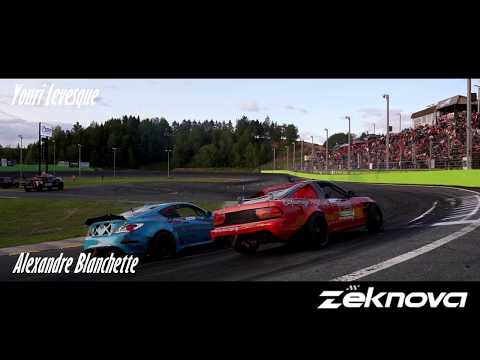 Team ZEKNOVA Tires Canada: Levesque lead Blanchette // DMCC Drift Round 5 - Autodrome Chaudière