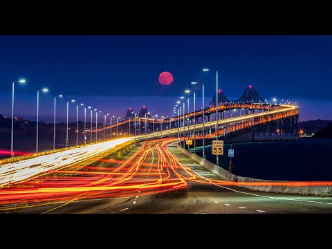 The red moon - Organic Dreamers