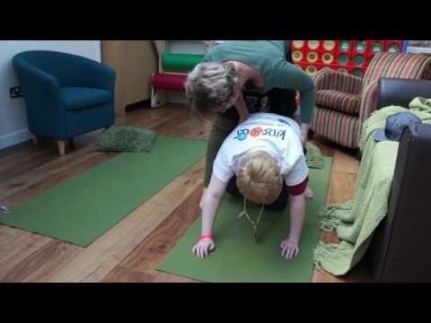 Nathan - Yoga para todos na Canon's House