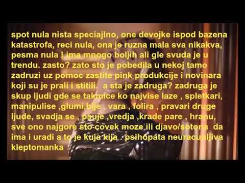 KIJA FEAT MINISTARKE   NE VRACAM SE NA STARO OFFICIAL VIDEO 2018