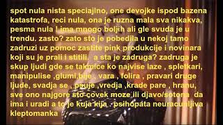 KIJA FEAT MINISTARKE   NE VRACAM SE NA STARO OFFICIAL VIDEO 2018