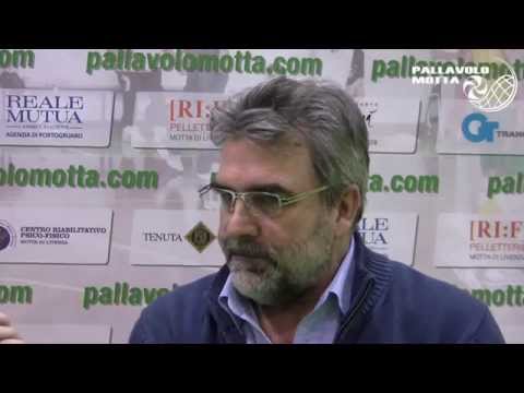 [Campionato B1] Pallavolo Motta VS Unimore Modena - 3-0 - 17/01/2015