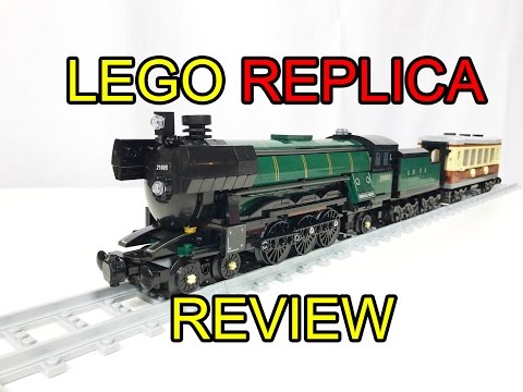Lepin Emerald Night Train Review