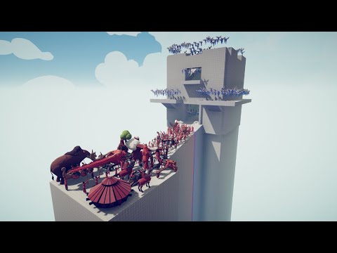 TABS - All 91 Units vs Cupid (Defend The Tower Map)