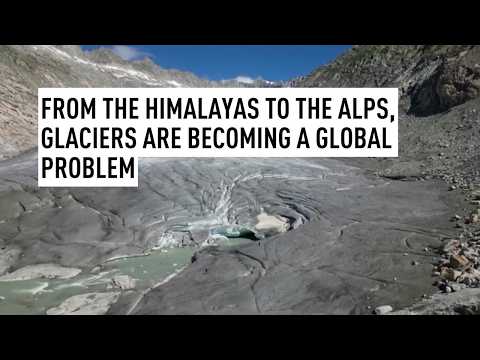 Climate change means glaciers are now a global problem