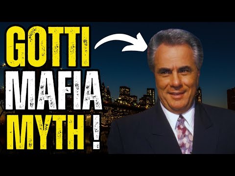 TOP MAFIA MYTHS - Feat. JOHN GOTTI, SONNY BLACK, ALBERT ANASTASIA & more...
