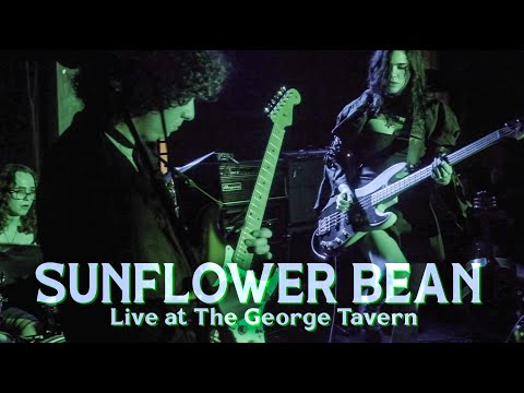 SUNFLOWER BEAN Live at The George Tavern