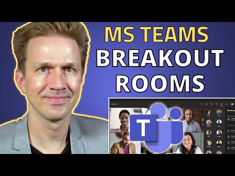 Teams Breakout Rooms vorbereiten und durchführen
