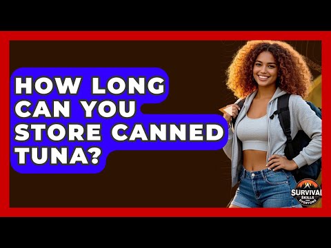 How Long Can You Store Canned Tuna? - Survival Skills for Everyone