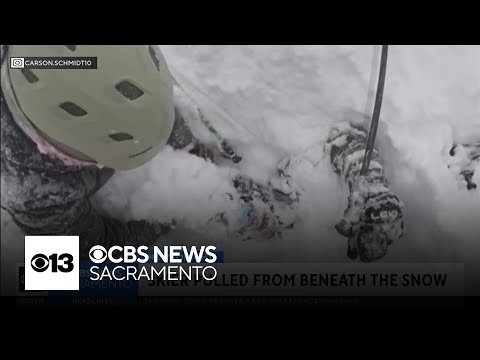 Man buried under snow rescued by skiers at Palisades Tahoe