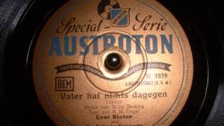 Vater hat nichts dagegen - Erni Bieler (Swingfox 1952)