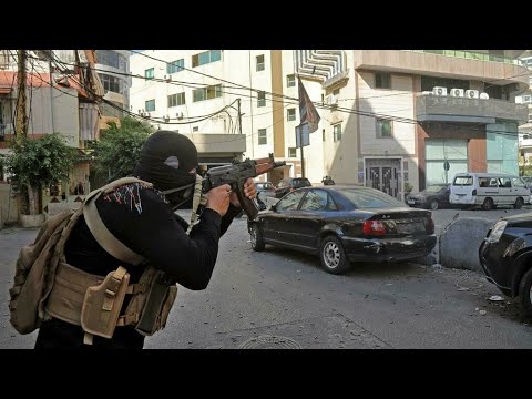 إطلاق نار وقذائف واشتباكات خلال مظاهرات في بيروت