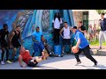 Delivery Man Gets FORCED To Hoop Then THIS HAPPENED