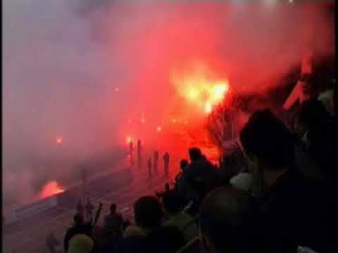 Saison 2004 2005 04. ST FC Carl Zeiss Jena  - FC Sachsen Leipzig   Pyroshow