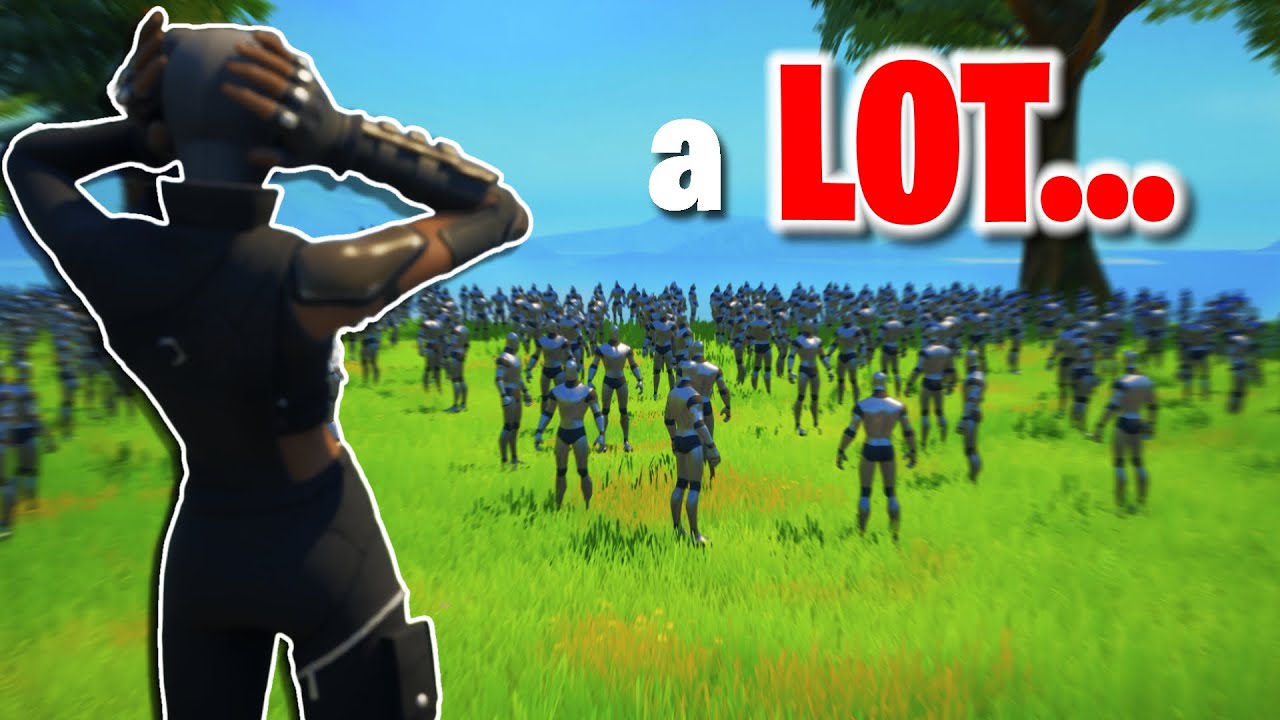 How Many Bots ARE in Fortnite, Actually...?