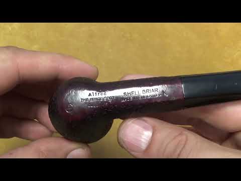 Pipa Dunhill Shell Briar gruppo 4 - (4) (2018) - DHSH212