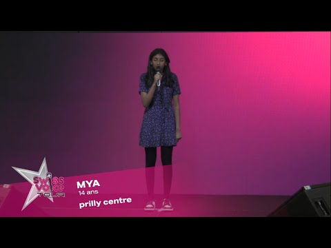 Mya 14 ans - Swiss Voice Tour 2023, Prilly Centre