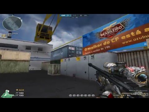 CF 2.0 Quickscope Ship TD 1v1 70kg v Hidan Training