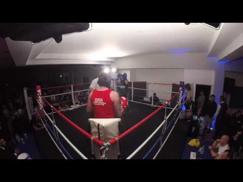 Ultra White Collar Boxing | Warrington | Chris Clarke VS Craig Morrall