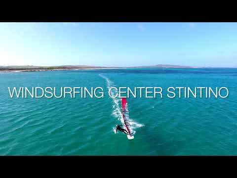 Windsurfing in Paradise La Pelosa Stintino Sardinia