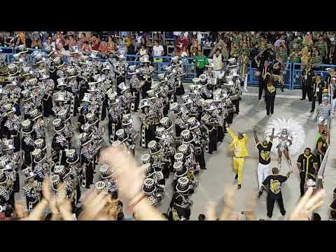 São Clemente 2019 - Bateria