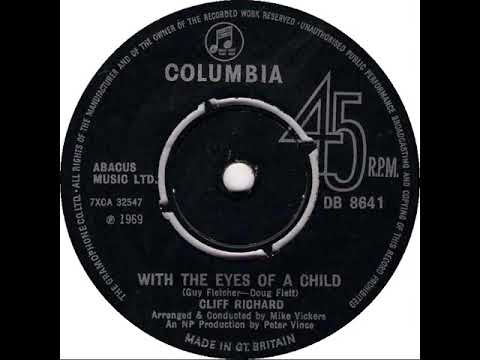 UK New Entry 1969 (231) Cliff Richard - With The Eyes Of A Child