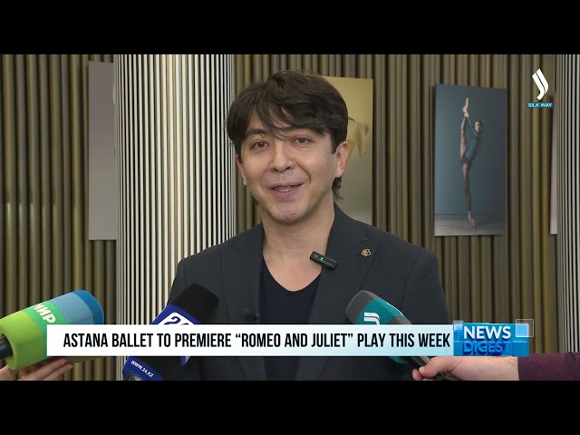 Astana Ballet to premiere “Romeo and Juliet” play this week