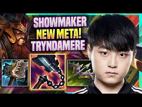 SHOWMAKER WILL MAIN NEW META TRYNDAMERE MID! - DK ShowMaker Plays Tryndamere Mid vs Qiyana!