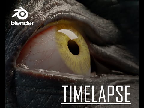 Iris Sculpting Timelapse ( Eye ) and an Announcement