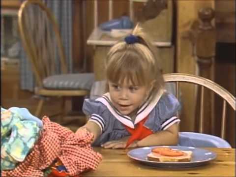 Full House - Cute / Funny Michelle Clips From Season 3 (Part 1)