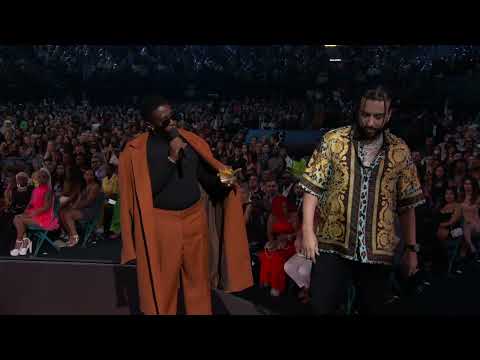 Diddy and French Montana Introduce Travis Scott - BBMAs 2022