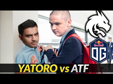 Yatoro vs ATF - Team Spirit bullying Ammar The Family