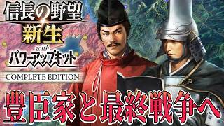 【信長の野望・新生PK】豊臣秀次さまとの最終戦争の火蓋を切る！！【蒲生氏郷：天下無事ならず超級プレイ】 #11