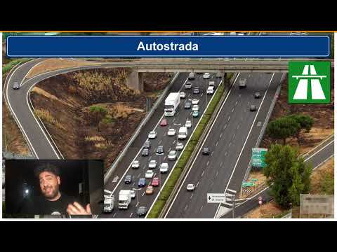 Definizioni stradali - Autostrada (Patente B)