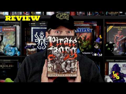 The PIRATE BORG: Starter Set Review