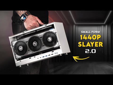 This Mini ITX PC Build Packs A Punch! | MiniNeo / KXRORS S400