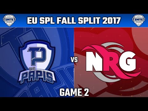 SMITE Pro League Fall Split Week 3 EU 2017 - The Papis vs. NRG Esports (Game 2)