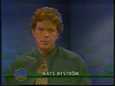 Fotbollskväll 1995, Allsvenskans sista omgång