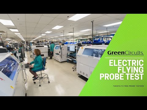 Flying Probe Test — Final Circuit Validation at Green Circuits