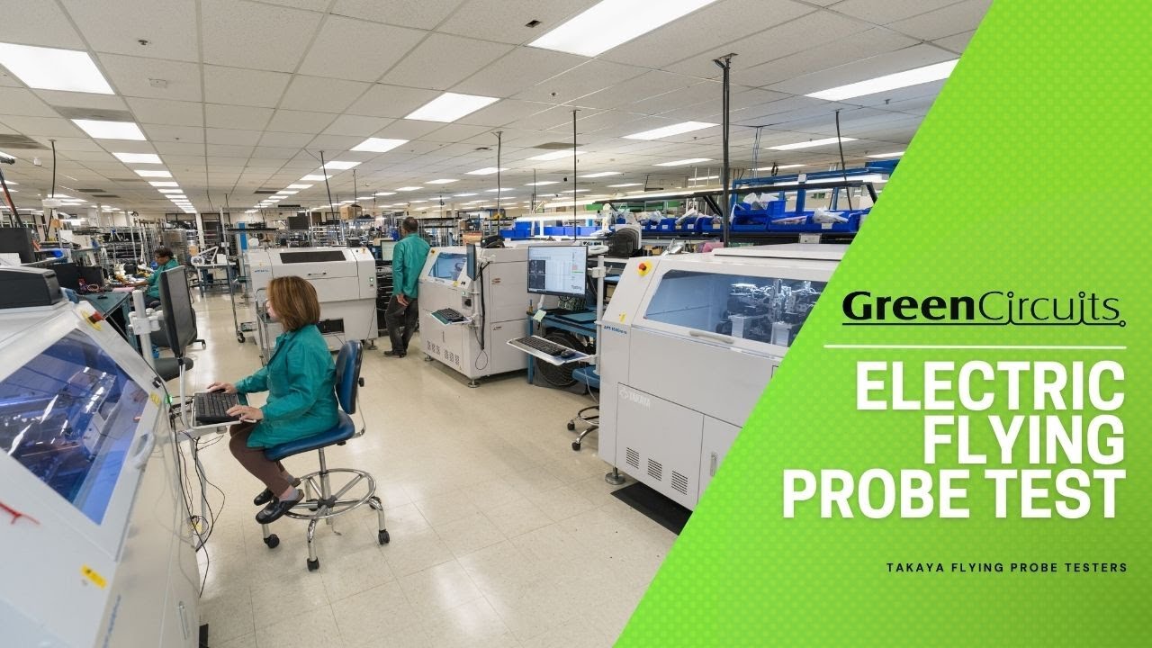 Flying Probe Test — Final Circuit Validation at Green Circuits