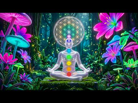 FREQUENCY 999HZ OPENS ALL 7 CHAKRAS, WHOLE BODY ENERGY CLEANSING, AURA CLEANSING, CHAKRA HEALING
